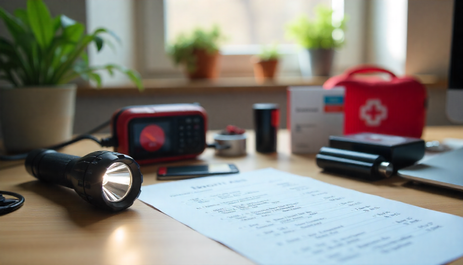 electrical safety equipment and emergency supplies